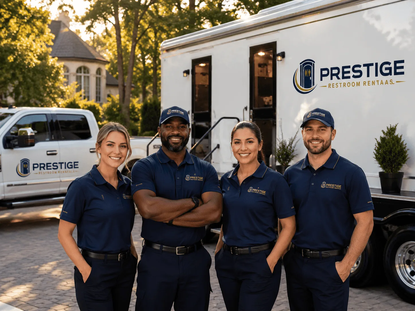 Trusted Luxury Portable Restrooms company in Dalton, MO