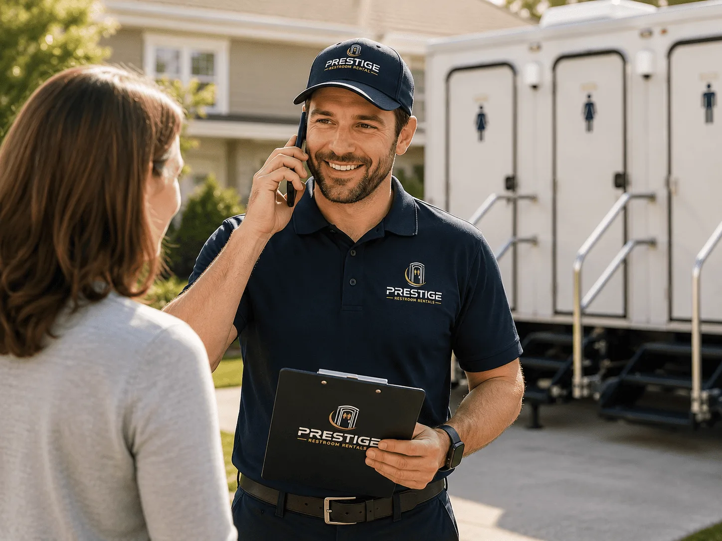 Luxury Portable Restrooms FAQs in Dalton, MO